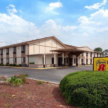 Super 8 By Wyndham Waycross Ga Motel Exterior foto